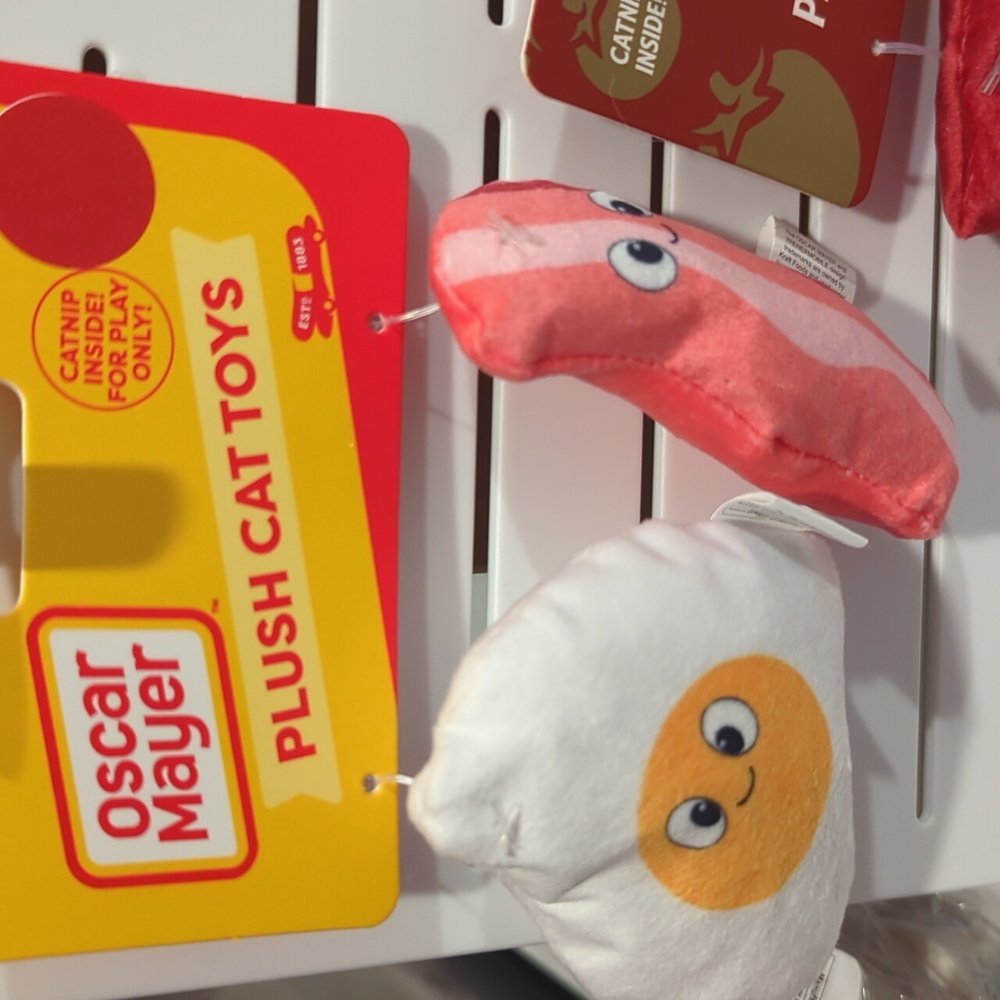 Plush Cat Toy Set choose 1 - Picture 2 of 4